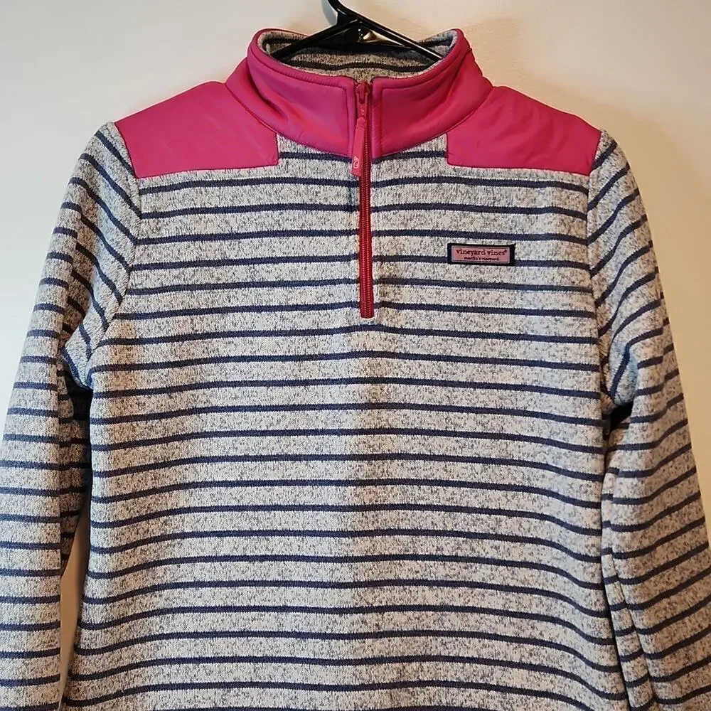 Vineyard Vines Women's 1/4 Zip Pullover Sweater Long Sleeve Size XS STYLE 2K0842 - Picture 4 of 14